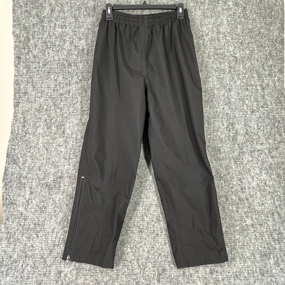 Eddie Bauer Gore-Tex Pants Size SP Waterproof Rain Camping Hiking Outdoors - Picture 1 of 13